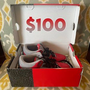 ❤️‍🔥 Jordan 3 Retro SE Unite Fire Red 👟